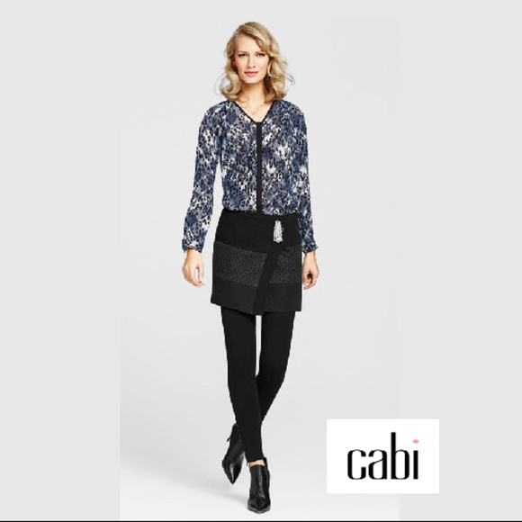 Darling Vintage cabi Fall 2014 Fatale Blouse NWOT - Picture 1 of 8